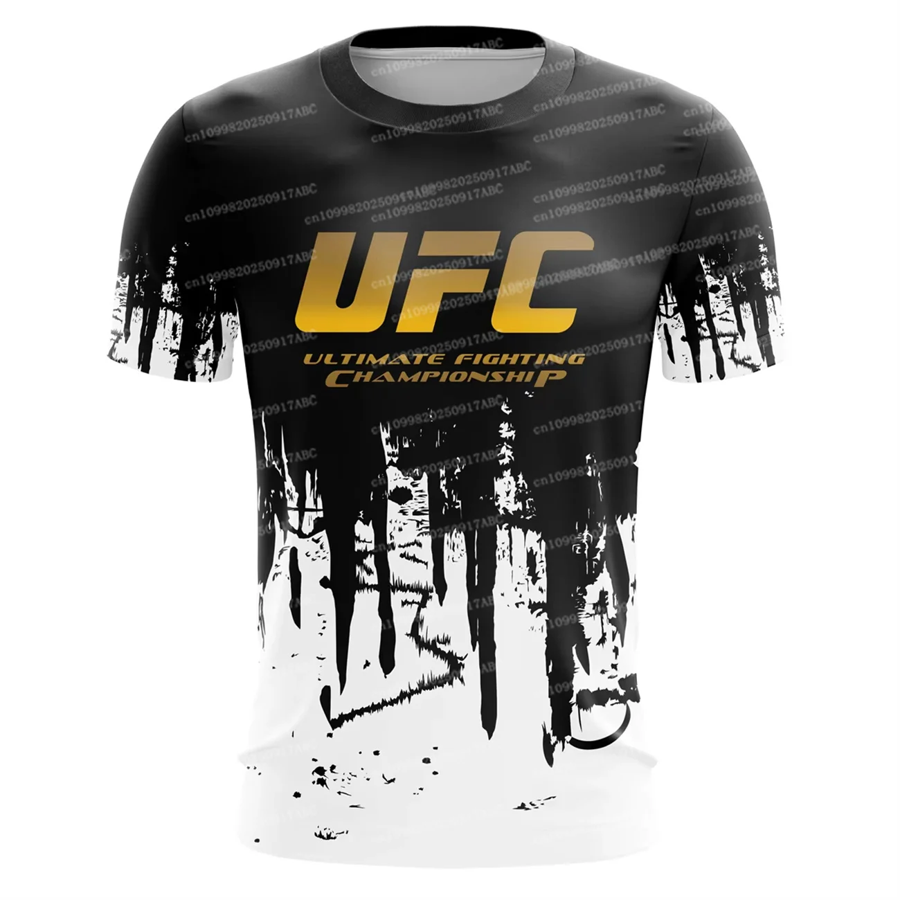 

Мужская футболка Ufc Футболка Топ с 3D принтом Модная мужская футболка с круглым вырезом Детская футболка Летняя уличная повседневная спортивная женская футболка для отдыха