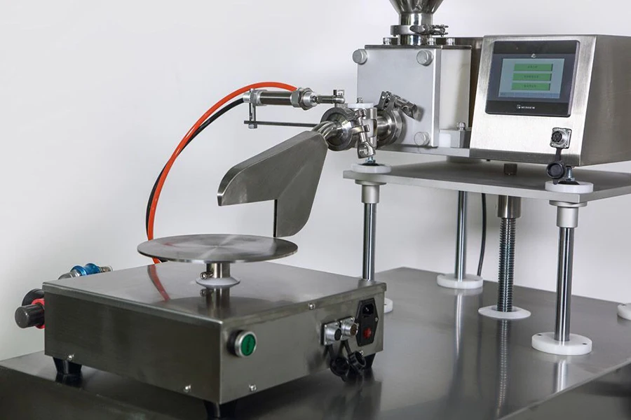 آلة إنتاج الكعك متعددة الطبقات الأوتوماتيكية بالكامل آلة صنع الكعك Hotsale