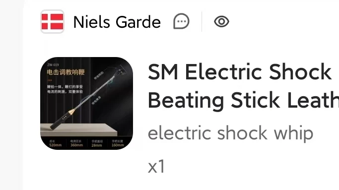 

Customer specified product, please do not purchase