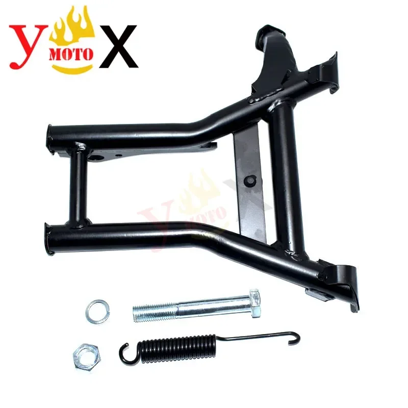 Motorcycle Black Centerstand Center Stand Parking Support W/ Mounting for Honda CB400F CB500F CB500X CBR500R 2013-2017 2014 2015