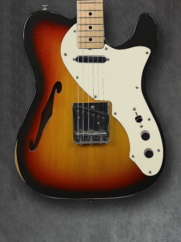 TL69 E-Gitarren-Schutzplatte TL Semi-Hollow E-Gitarren-Schutzplatte Panel TL Schutzplatte in 10 Farben zur Auswahl
