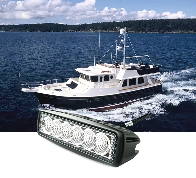 12V 6 LED Güverte Deniz Aracı  - Led Flood Light incelemesi ve fiyatı