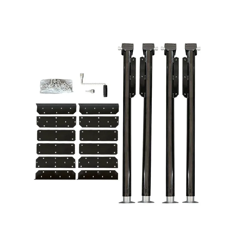 Electric Manual Piggyback Camel RV Camper Trailer Stabilized Outlet Jacks