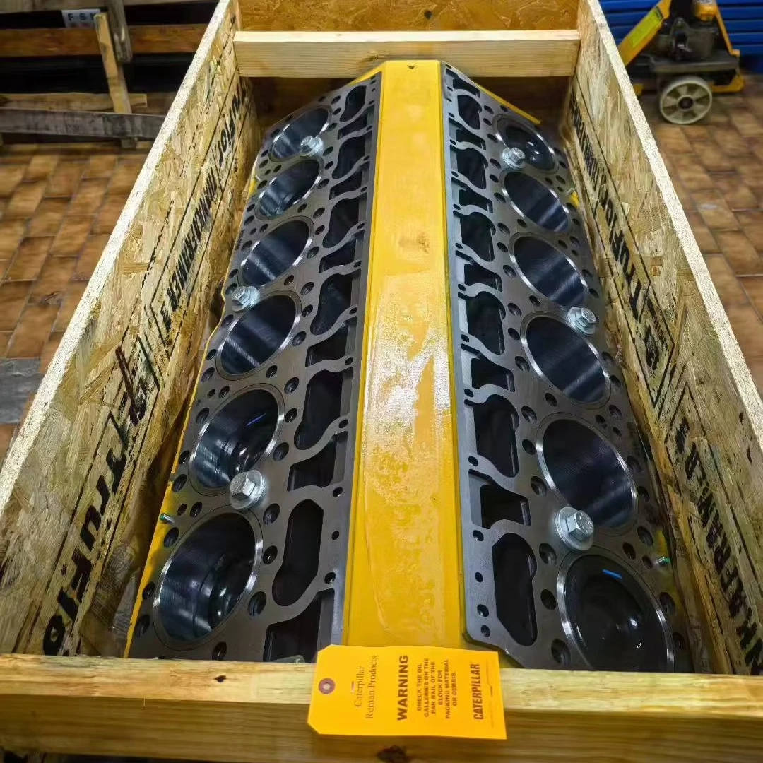 

NEW High Quality Sturdy Short Cylinder Body Block C32 for Excavator Engine Long-term Use Construction Machinery Parts