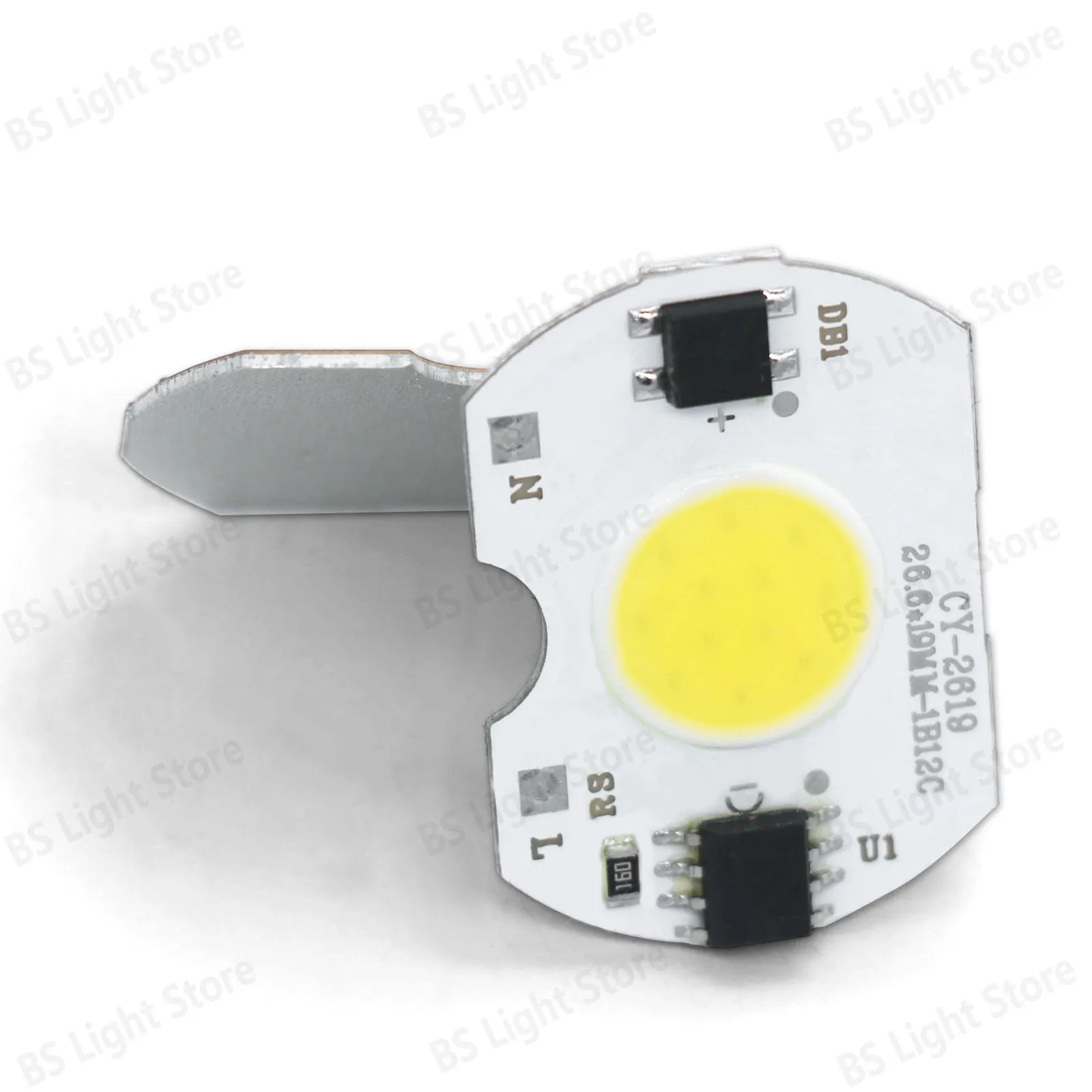 10 szt. LED COB dioda 5W COB Chip 220V Smart IC Bez Sterownika DIY Reflektor Żarówka LED Reflektor Zewnętrzny Chip Lampy — zdjęcie 4
