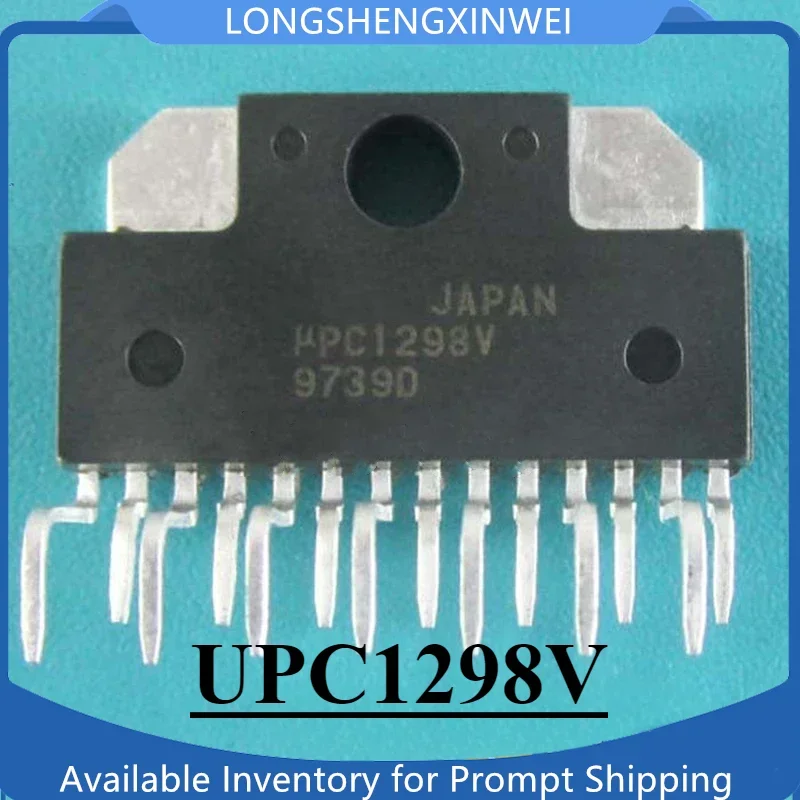 1PCS UPC1298V UPC1298 ZIP14 50 To 80 W Power Amplifier Driver 80W Amplifier HiFi Driver New