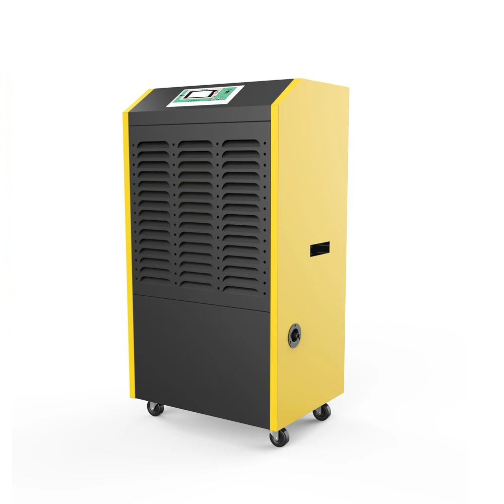 138L/ Day Portable Air Drying Dehumidifier Indoor Grow