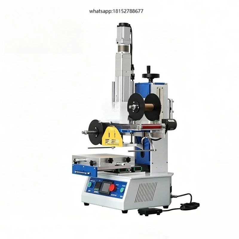 Desktop Hot Stamping Machine,  Control Foil Stamping Printing Press, Shoe-making Machine