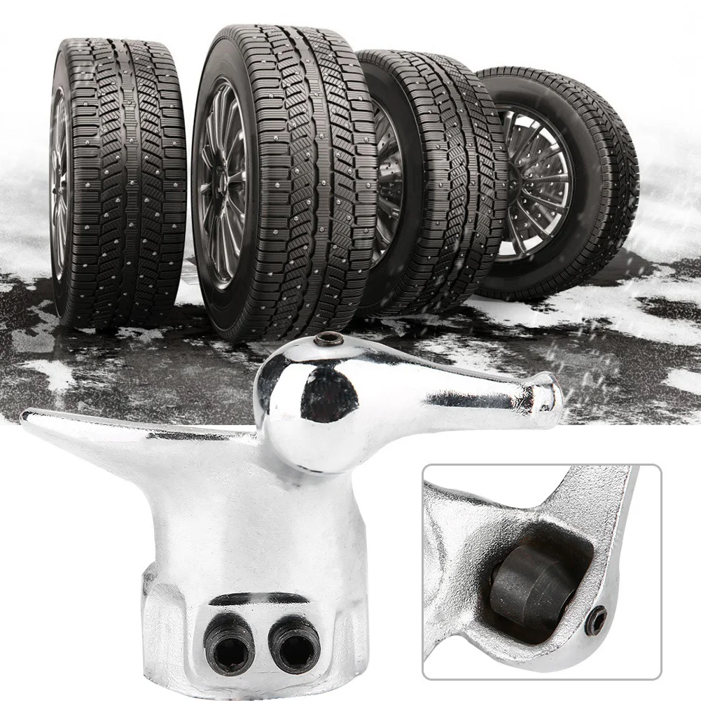 Tire Repair Tool Tire Changing Tool High Performance Tire Demount Head Stainless Steel Bracket Fit Multiple Tires