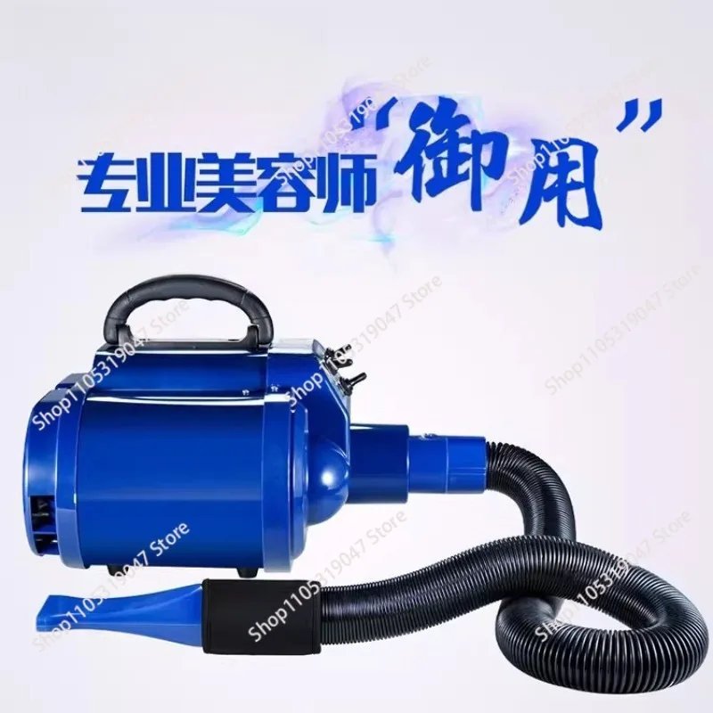 3000W Pet Special Water Blower Double Motor Large Dog Blowing High Power Bathing Blowing Drying Hair Dryer