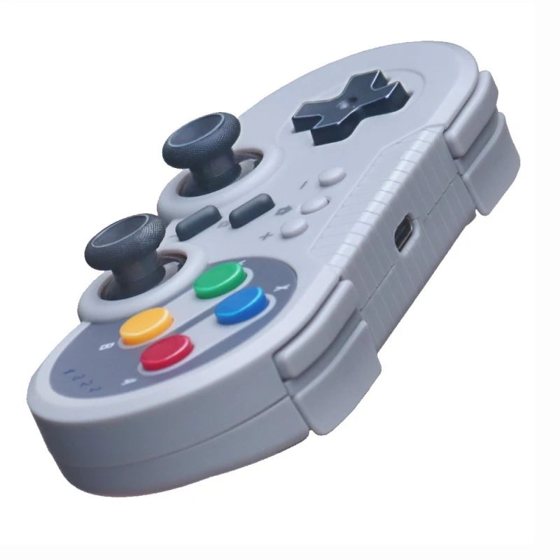 8bitdo SN30 Wireless Controller 6-Axis Burst Vibration Turbo Function Joystick for Switch Steam Windows Android iOS