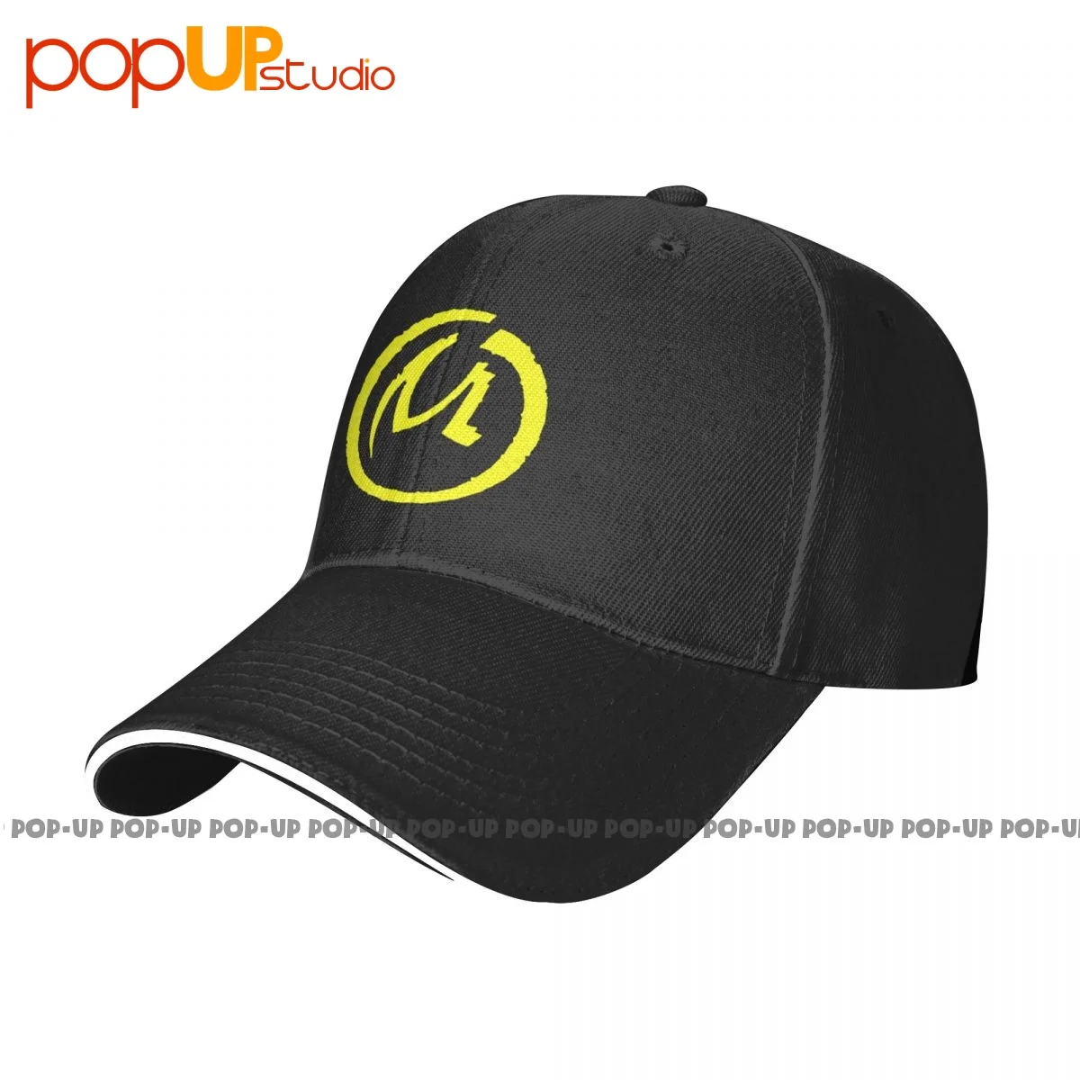 Blake And Mortimer The Yellow Mark Logo Sandwich Cap Baseball Cap Trucker Hat Gift Hipster Best Quality image 2