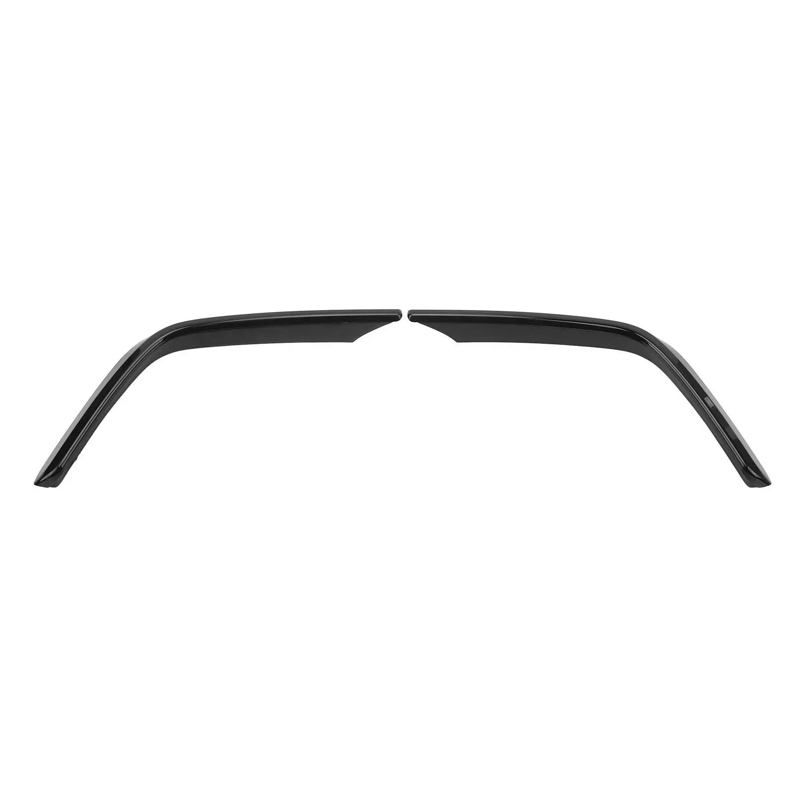 

Bumper Grille Trim Impact Resistant Aerodynamic Durable Easy Install Front Bumper Splitter Fins for ghibli S Q4 GranSport M157