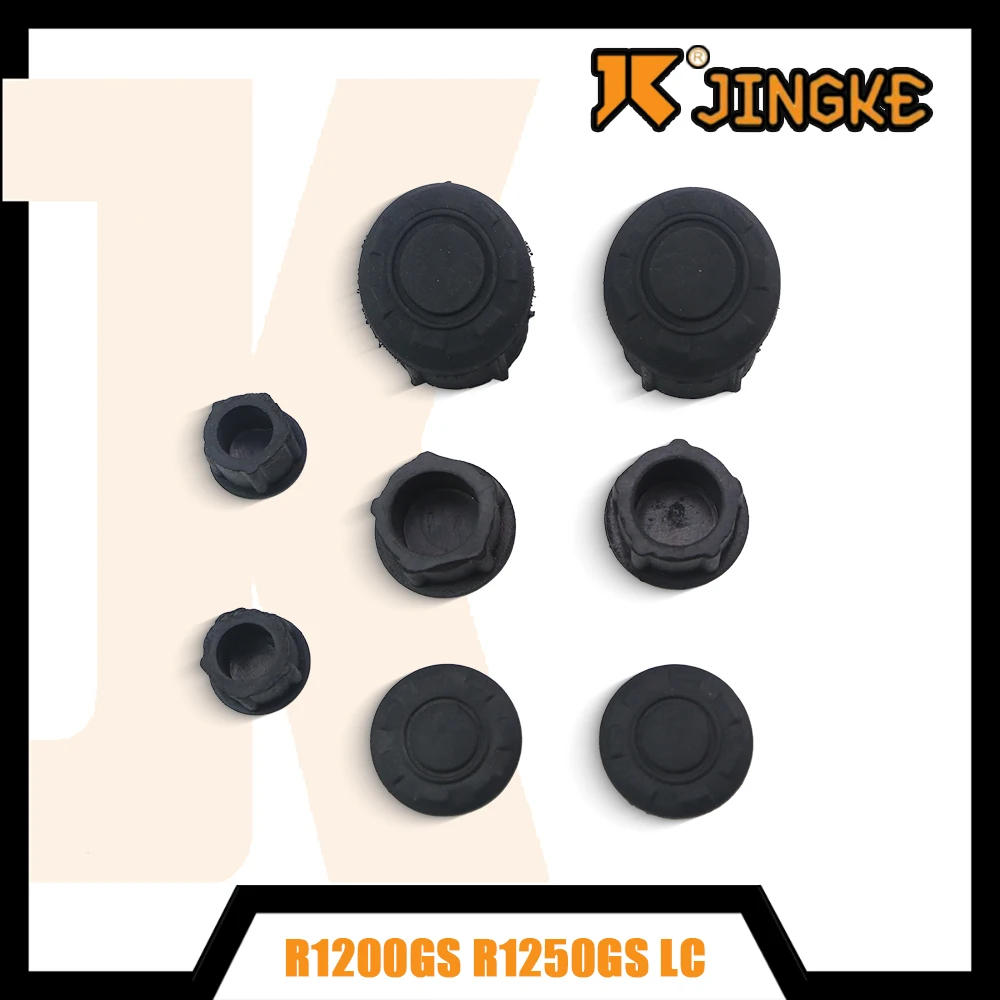 

Motorcycle Frame Hole Caps Cover Plug Set for BMW R1200GS LC Adventure R1250GS ADV 2014-2023 Frame Plugs Decoration Accessories