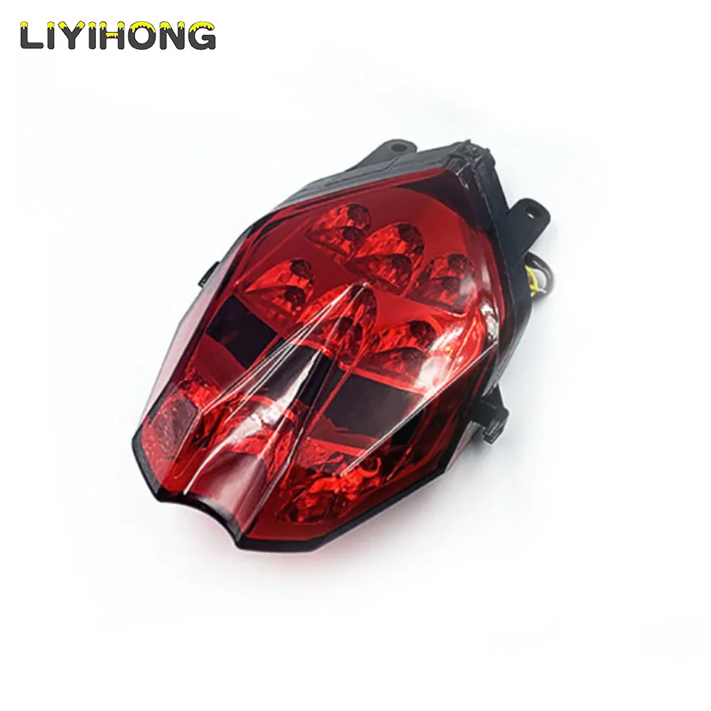 LED Tail Light Brake Lamp For Speed Triple 675/R Daytona 2013-2020 Street Triple S 660 R/RS 765 2022 Motorcycle Rear Turn Signal