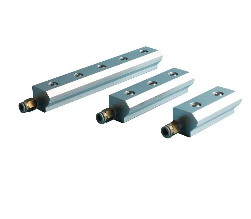 Air knife dust removal, water aluminum alloy stainless steel strip air curtain conveyor belt isolation