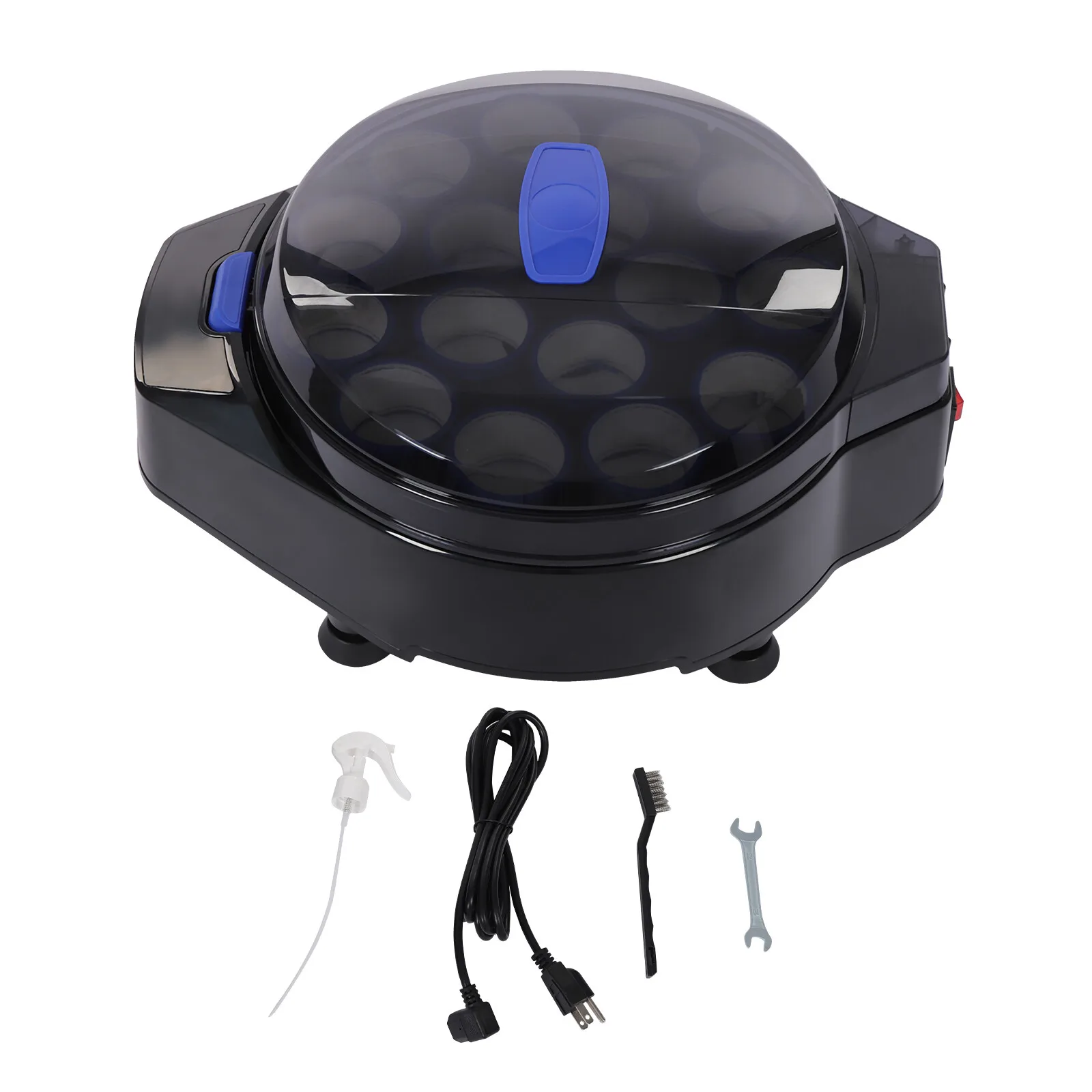 Pulitore automatico per palline da biliardo a 16 palline