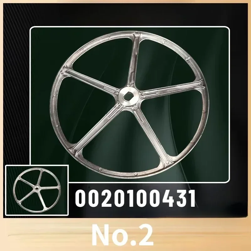 هاير طبل غسالة حزام بكرة محرك عجلة القرص يلقي الألومنيوم دولاب الموازنة لوحة تبديد الحرارة 0020100615 /431/2869