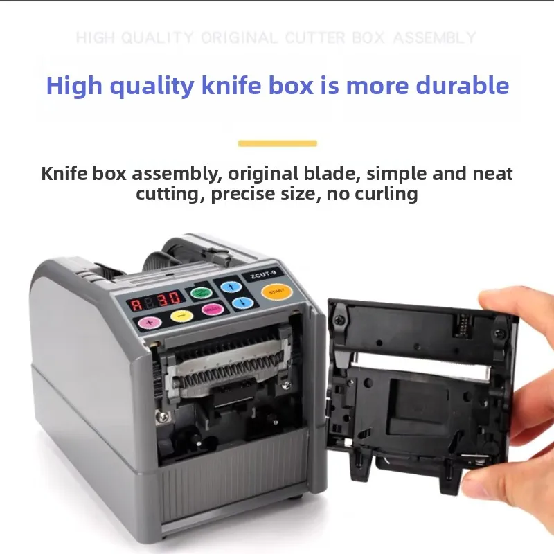 Fully Automatic Tape Machine Zcut-9/220V Tape Cutting Machine Film Tape Cutting Machine