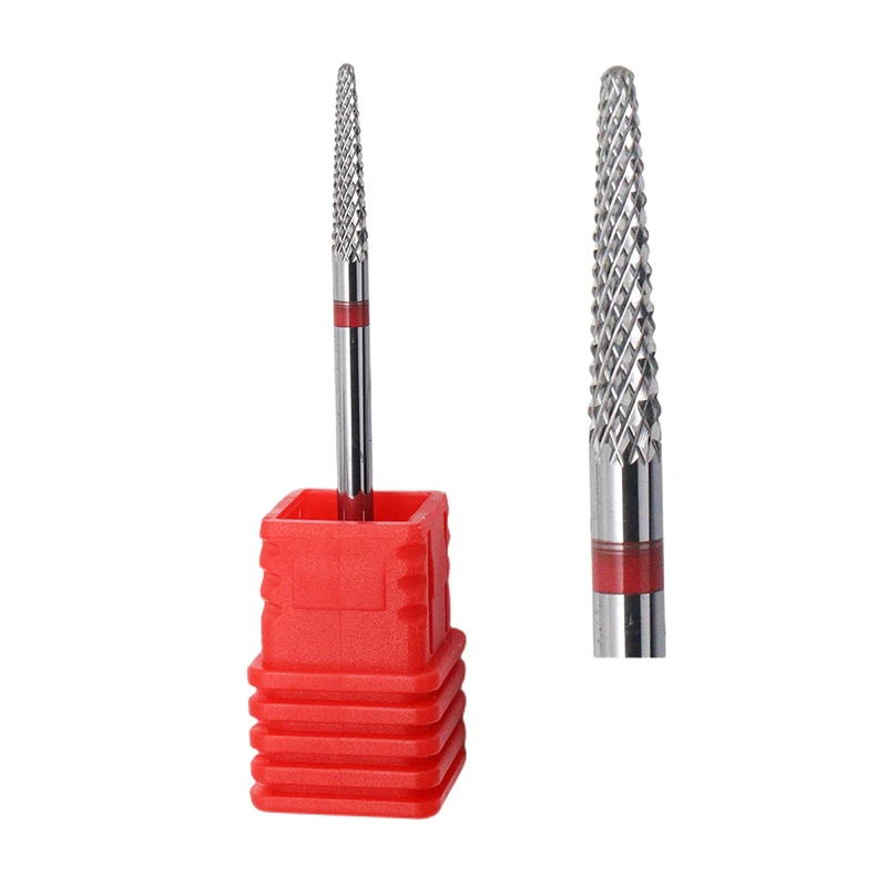 

1pcs 0311 Pro Tungsten carbide Nail Drill Bits Nail Art Electric Drill Machine Files Nail Art Tools Cuticle Remover Burs