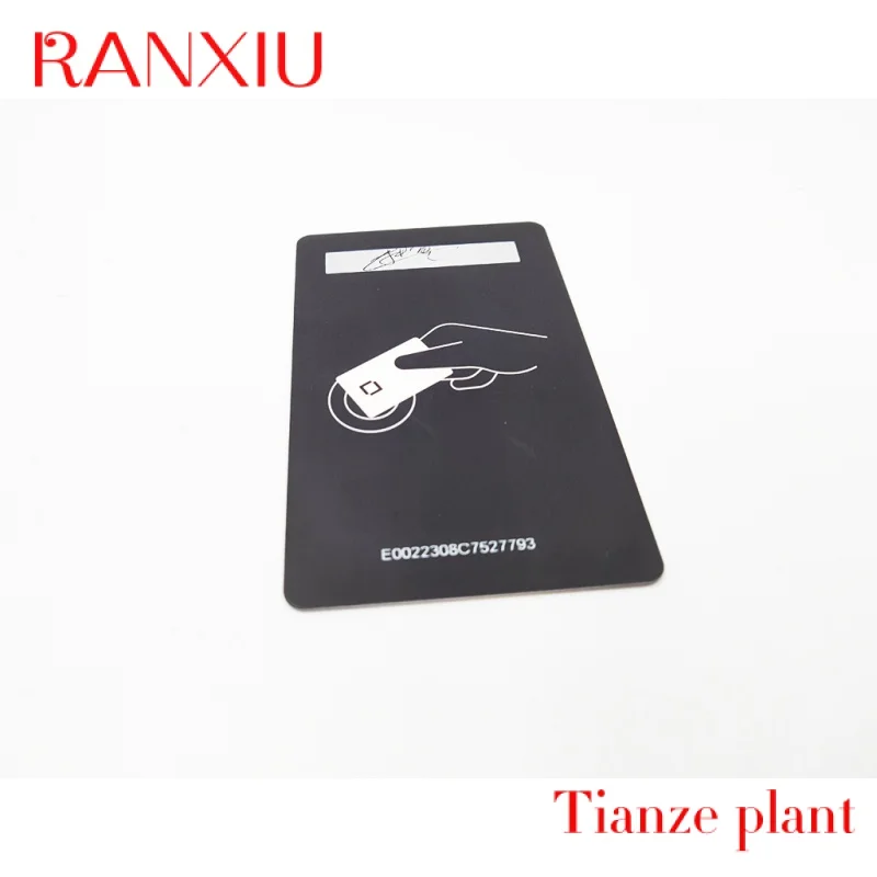 Custom 2022 white cards film printing machine NFC business card Printable Pvc RFID NFC membership plastic Card