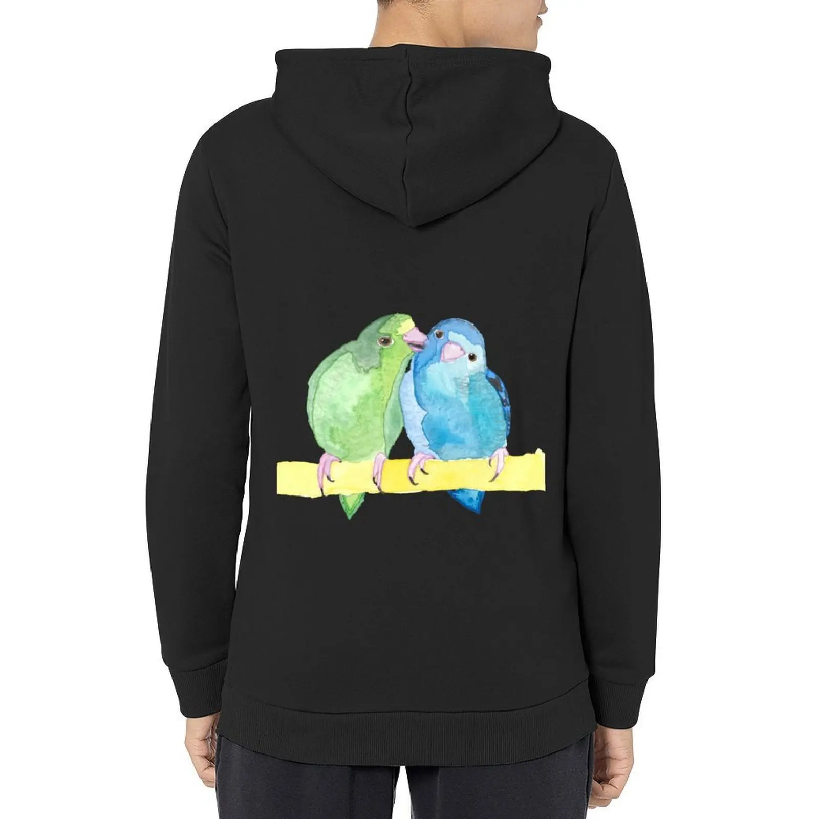 

Watercolour Linnie Love Hoodie men wear mens clothes autumn jacket men korean clothes men's oversize hoodie