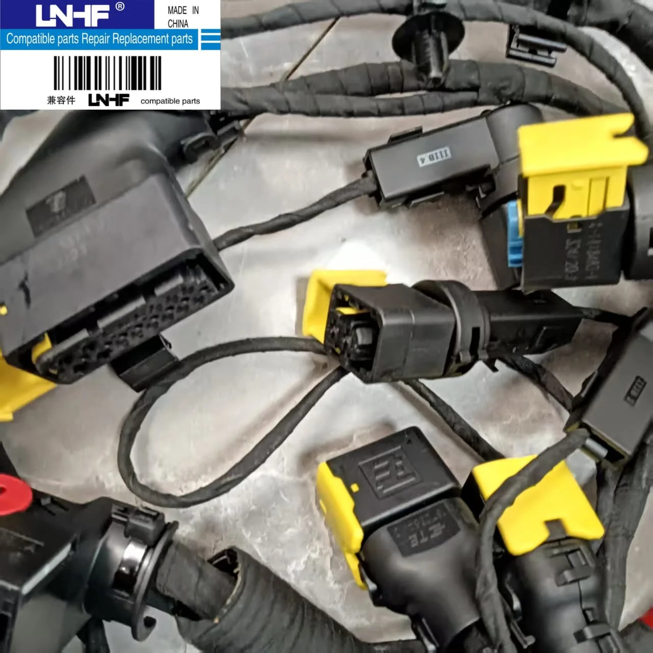 Immagine 7: Cablaggio Fari Compatibile di Alta Qualità LNHF 22262399 FH4 per Camion Volvo