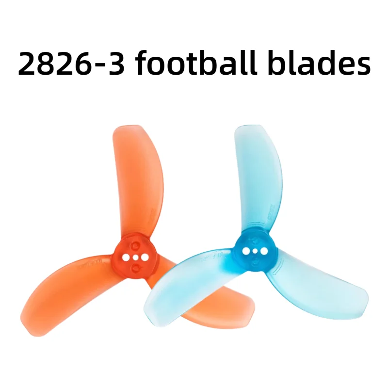 Gemfan 2826-3 Three-Blade Enhanced football Blade 200mm FPV model drone accessory