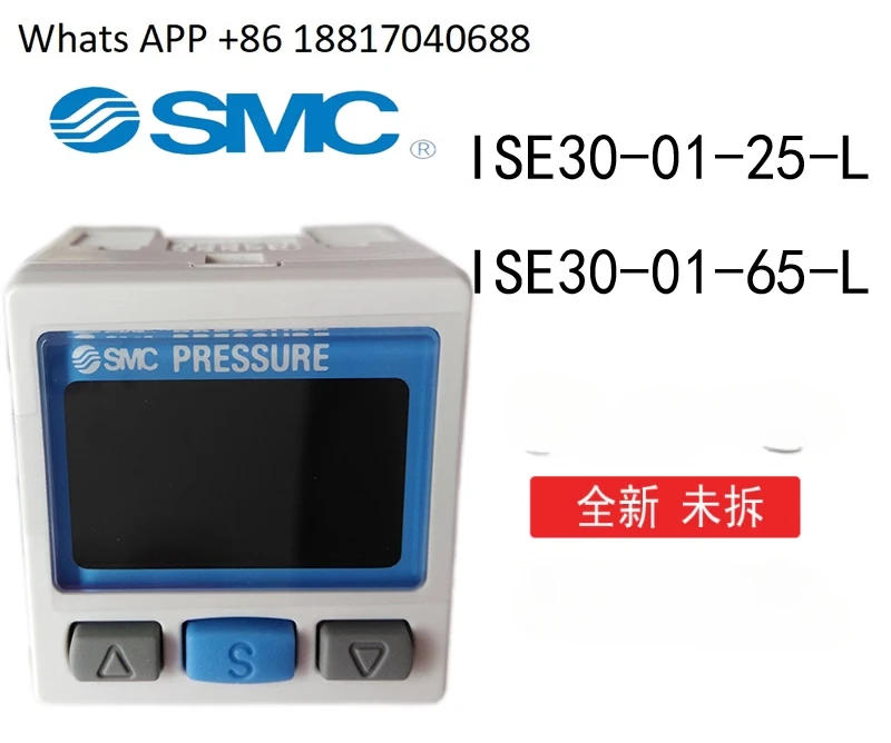 Interruptor de pressão digital de alta precisão SMC ISE30-01-25-L ISE30-01-65-L