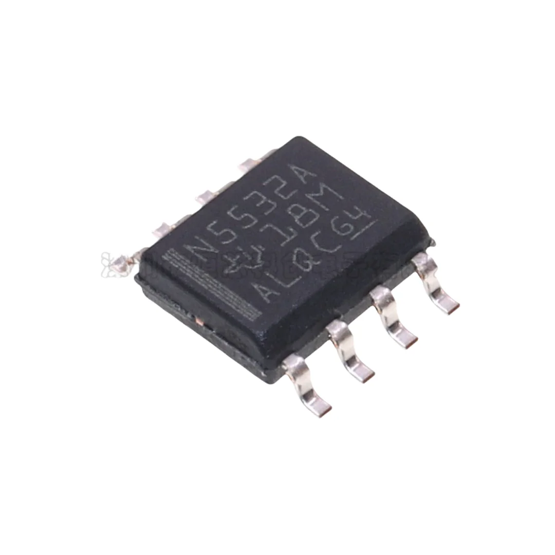 Original genuine goods NE5532ADR SOIC-8 dual low noise operational amplifier chip