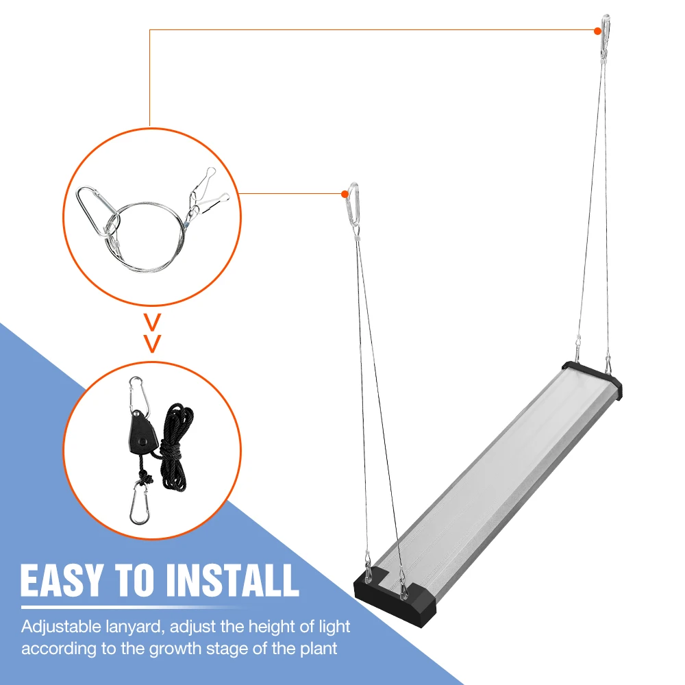 220V Led 실내 식물 성장 빛, 전체 스펙트럼 양자 보드 300W 200W 100W 온실 식물 성장 조명 묘목 텐트