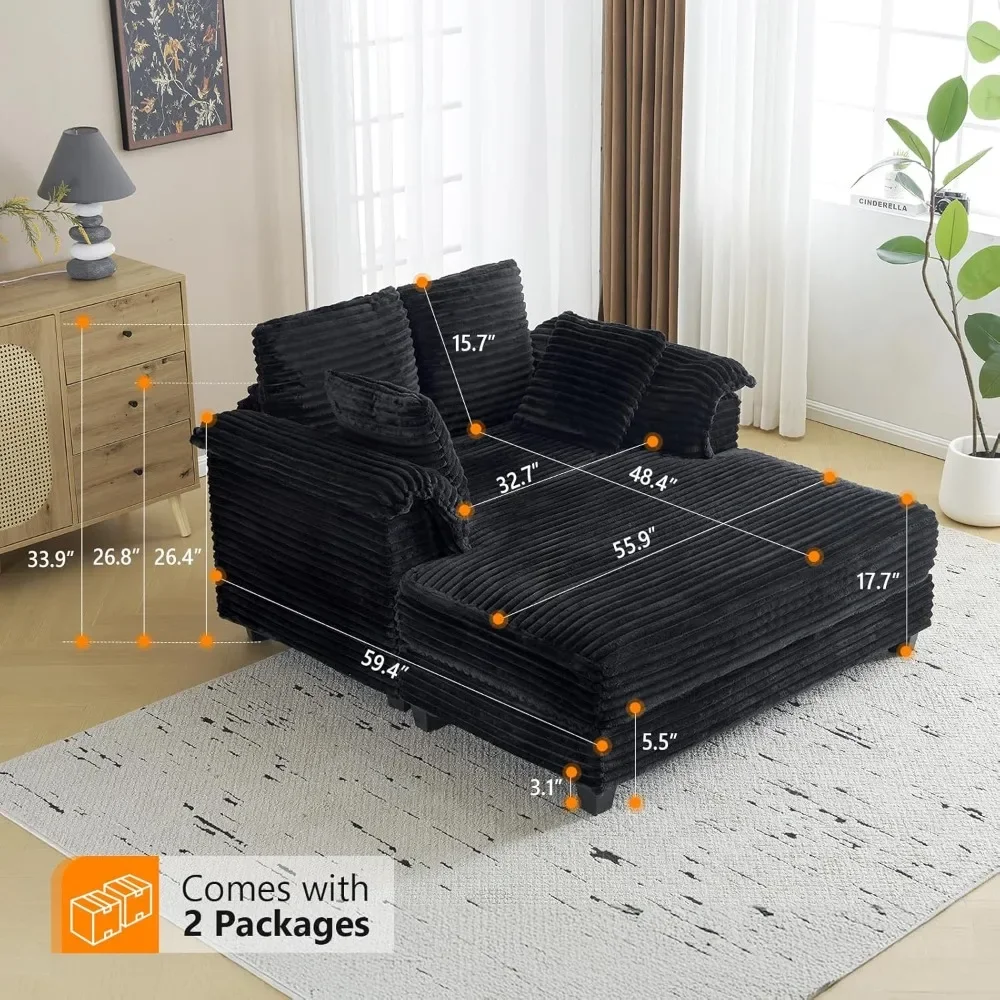 Thumbnail 2 - #1 Reclining Sofa Couches List of Top Picks