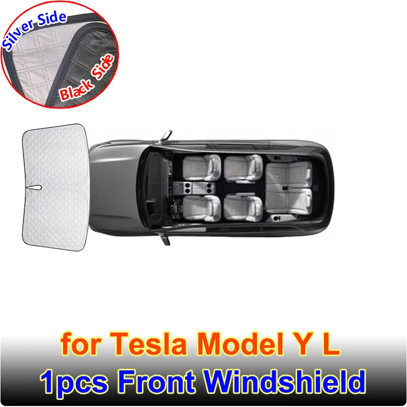 YL Front windshield