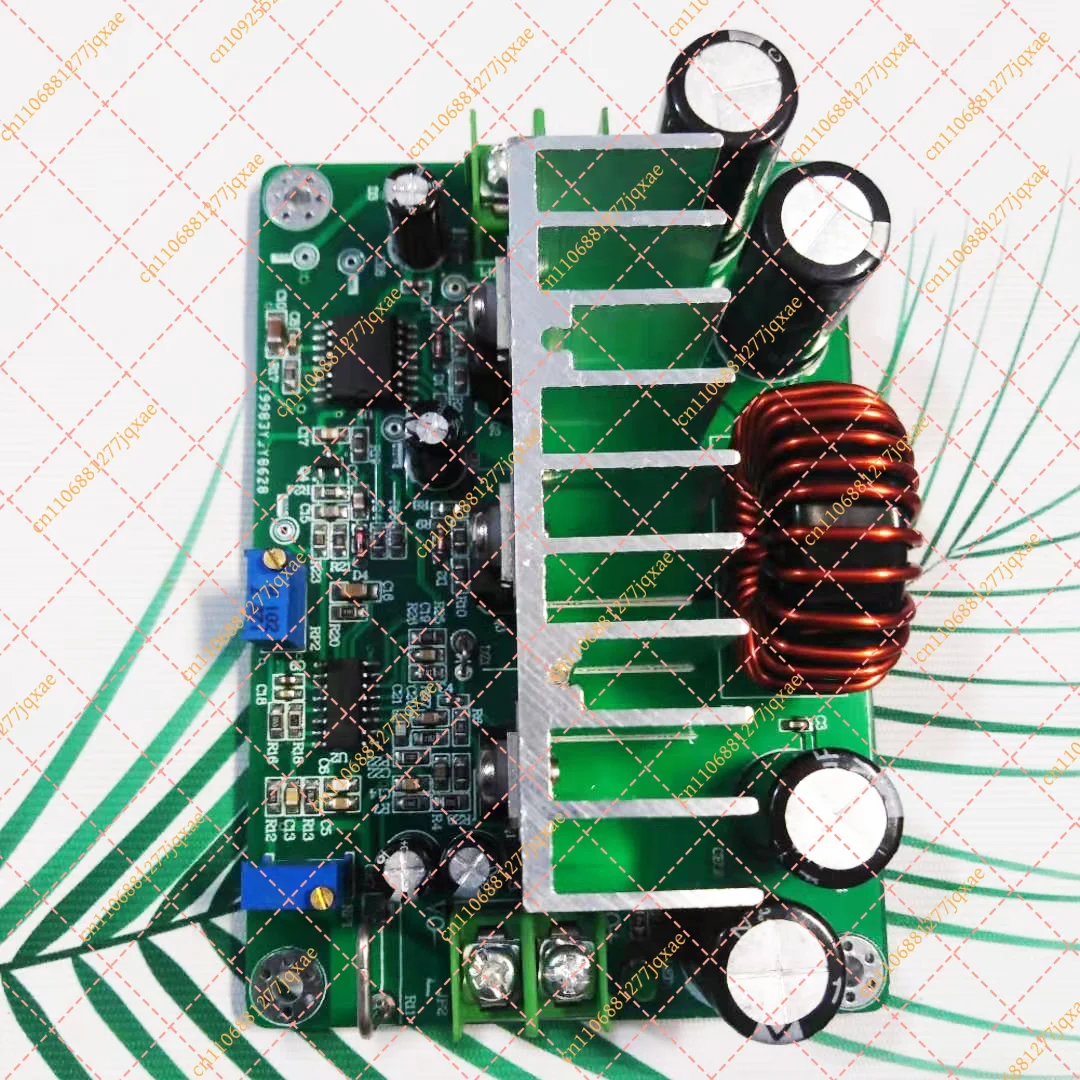 Adjustable Synchronous Buck DC-DC Step Down Module, 10-95V to 5-55V 10A Voltage Regulator Board