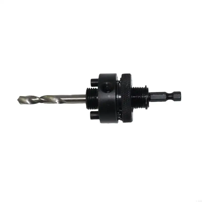 L4MB 1/4 Shank Arbor สำหรับหลุม Hole Saws 32-210 มม. 1 4 HSS Drill