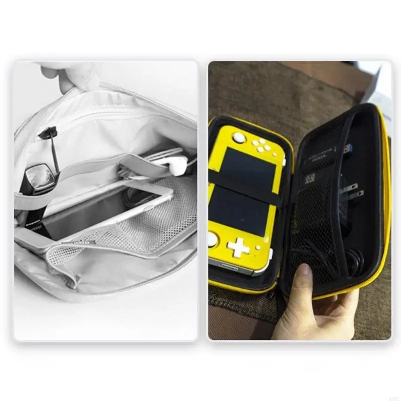 Storage Bag Carrying Case Game Consoles Bag W8EC - Image 2