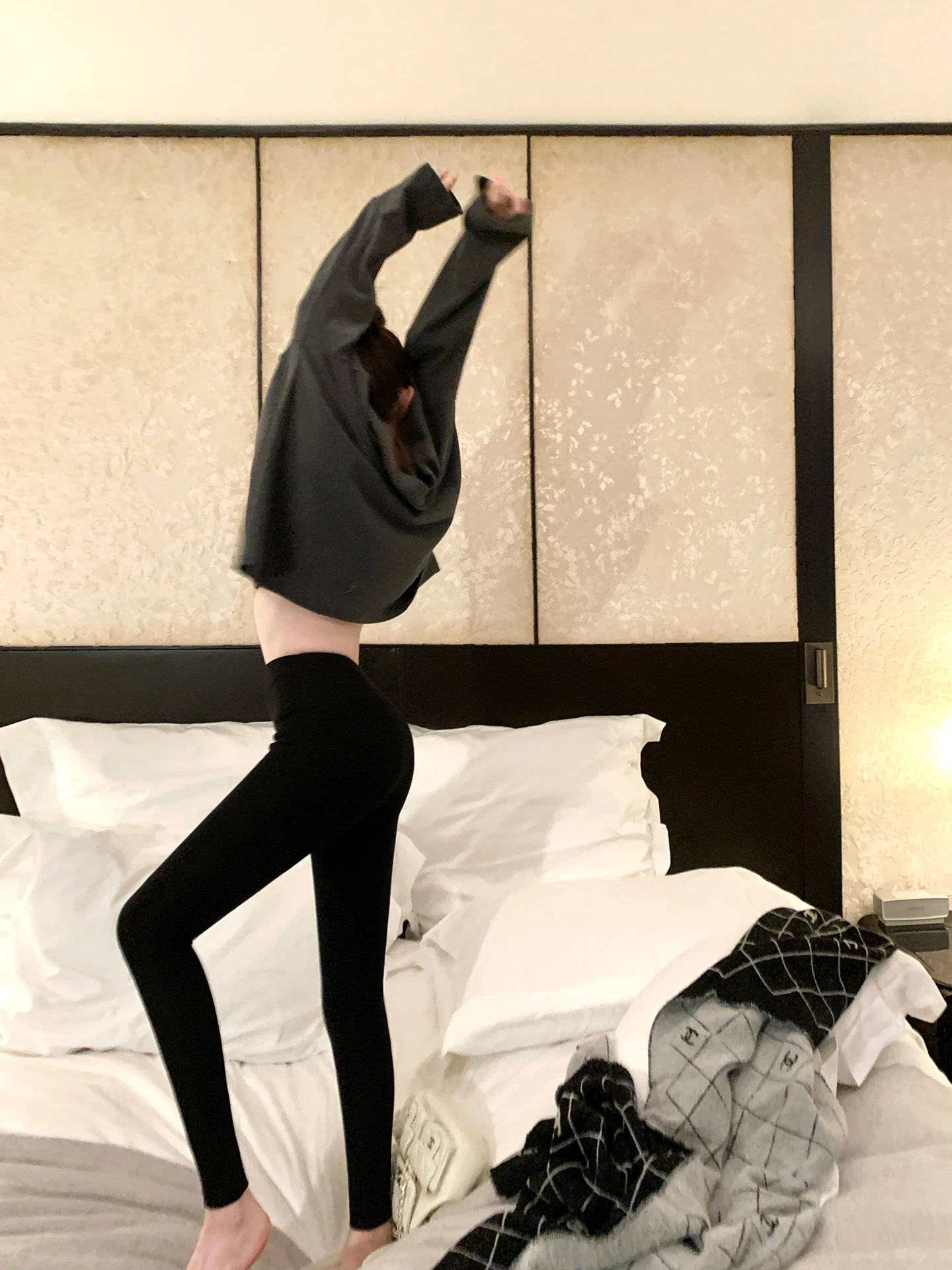 

Женские леггинсы Andes Camere Fce с начесом, с высокой талией, длинные брюки для повседневной носки, модные леггинсы для отдыха