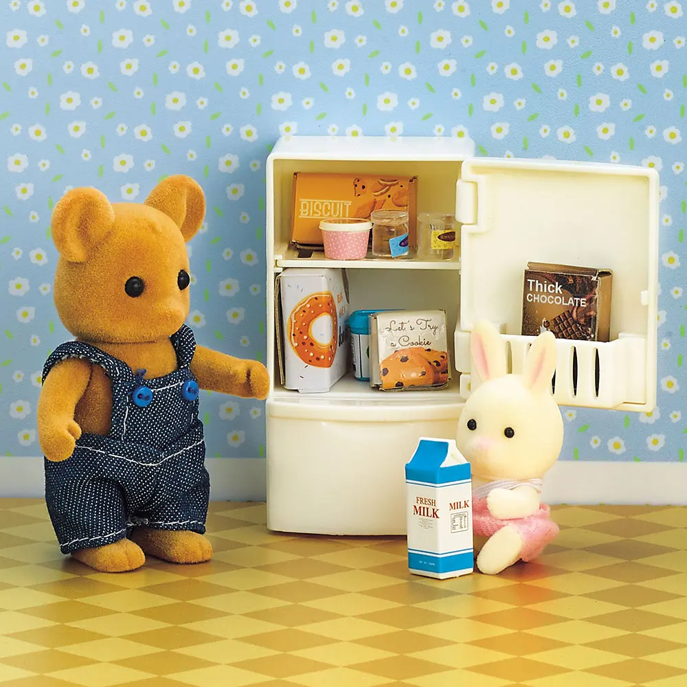 1:12 Miniatuur Meubels Bos Familie Keuken Speelgoed Eettafel Poppenhuis Accessoires Badkamer Fantasiespel Voor Meisje Geschenken Speelgoed