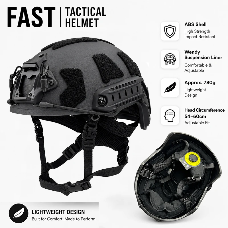 set-casco-tattico-militare-occhiali-multi-lente-e-maschera-integrale-attrezzatura-protettiva-per-airsoft-e-sport-all'aperto