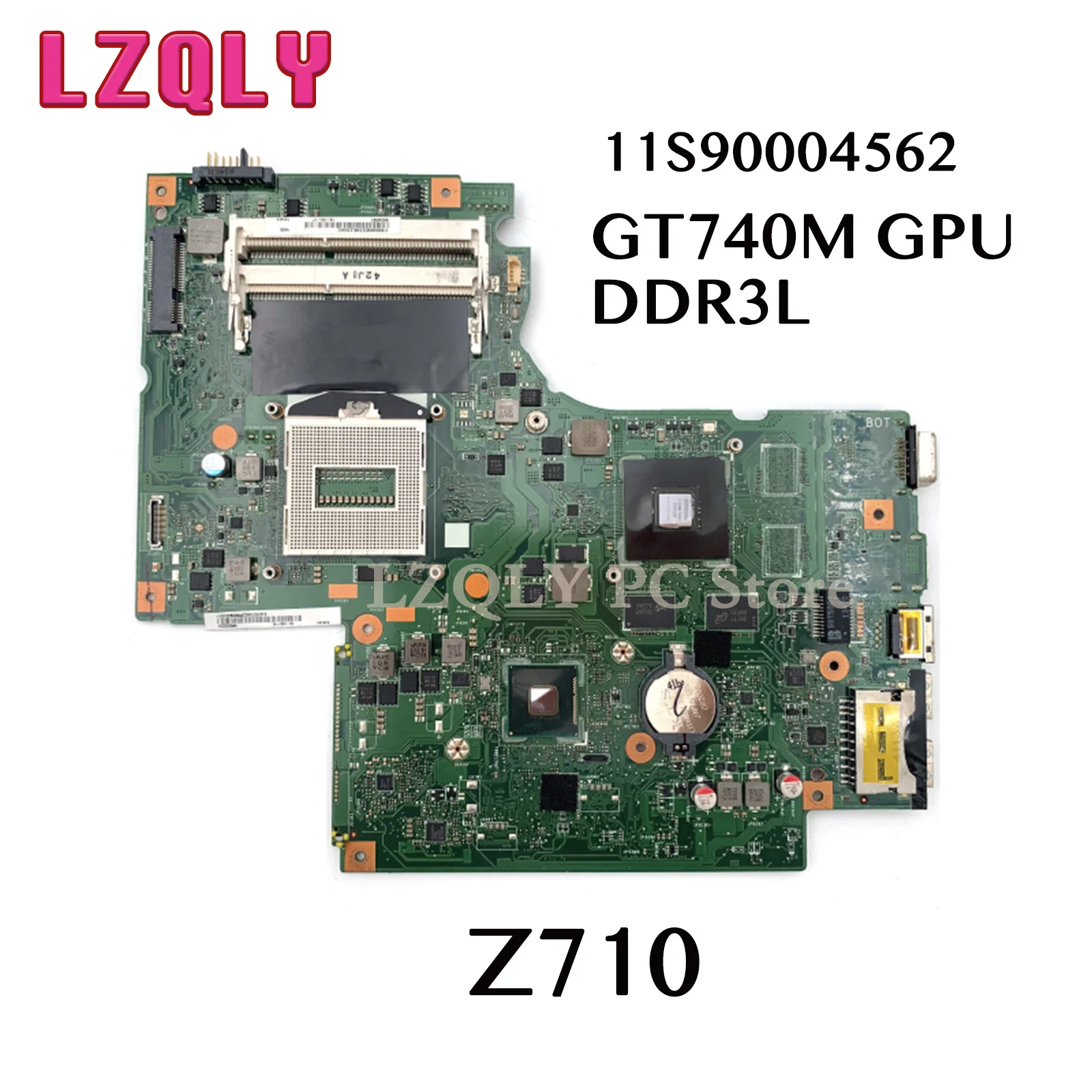 

LZQLY For Lenovo Ideapad Z710 DUMB02 11S90004562 Laptop Motherboard GT740M GPU DDR3L MAIN BOARD Full Test