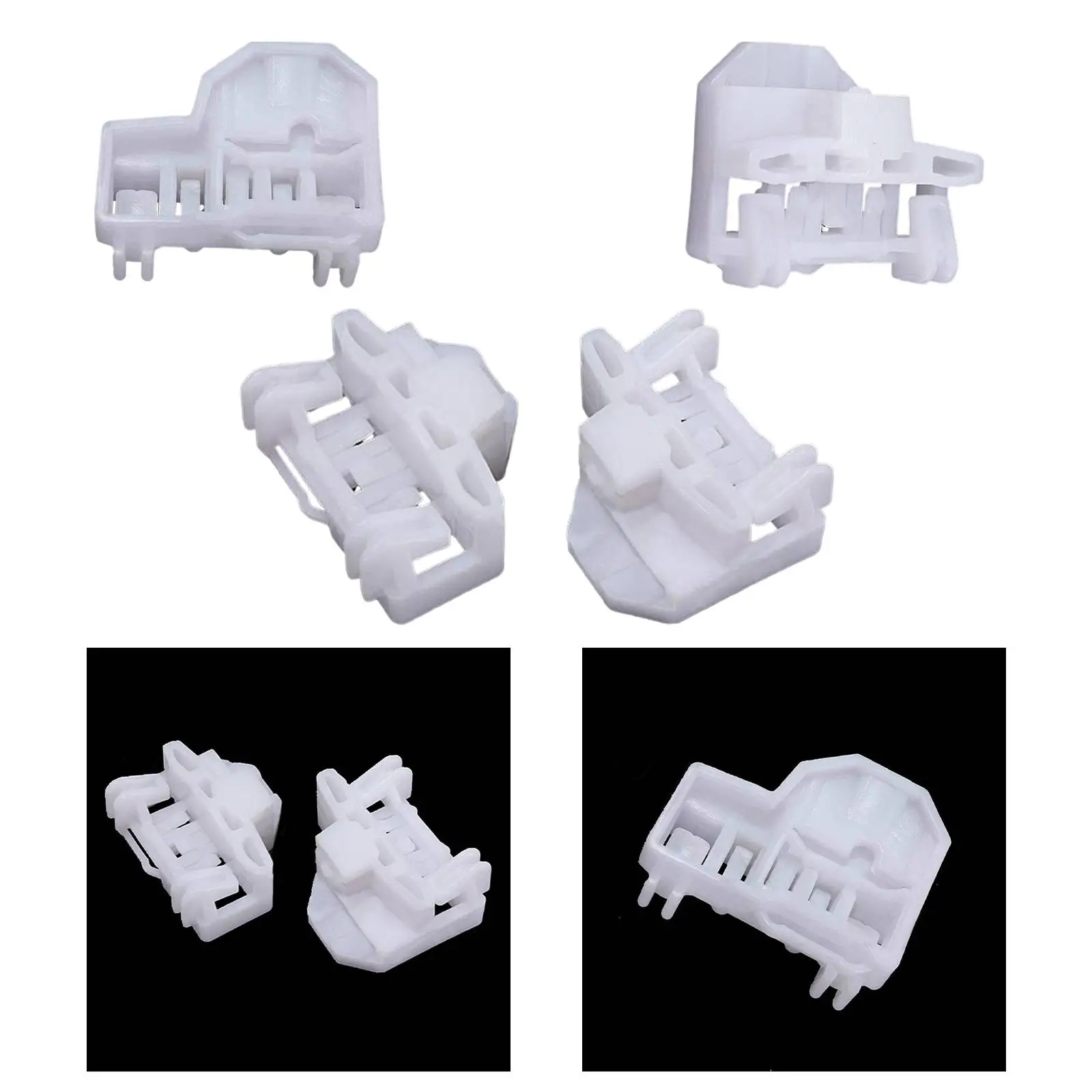 Door Power Window Regulator Repair Clips 22697622 White Window Regulator Clips for Audi A4 B5