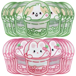 Cartoon Animals Rabit Dog Packaging Bags Ziplock Plastic Sealed Cookies Snack Storage Pouches Treats Bag Birthday Party Supplies