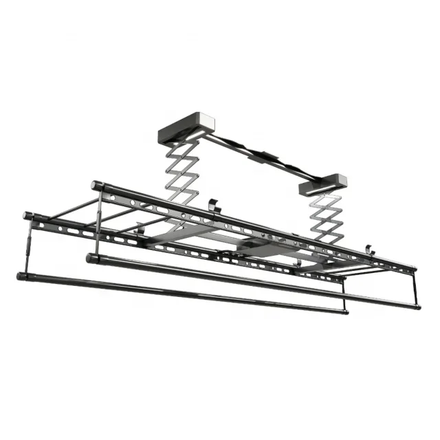 

The electric top aluminum alloy of the clothes rack adopts innovative products