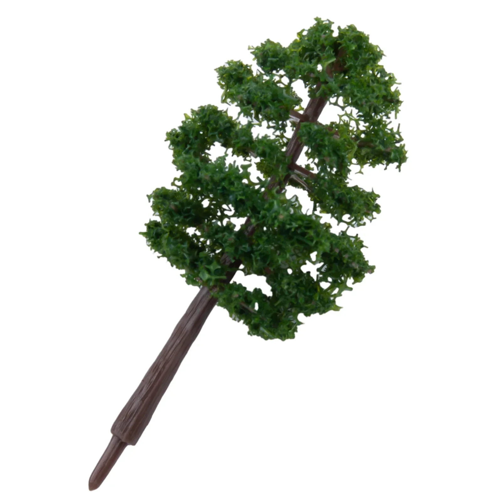 20Pcs 8CM Mini Model Trees Micro Landscape Architectural Ornament Train Layout DIY Accessories Ature Trees Toys Decoration