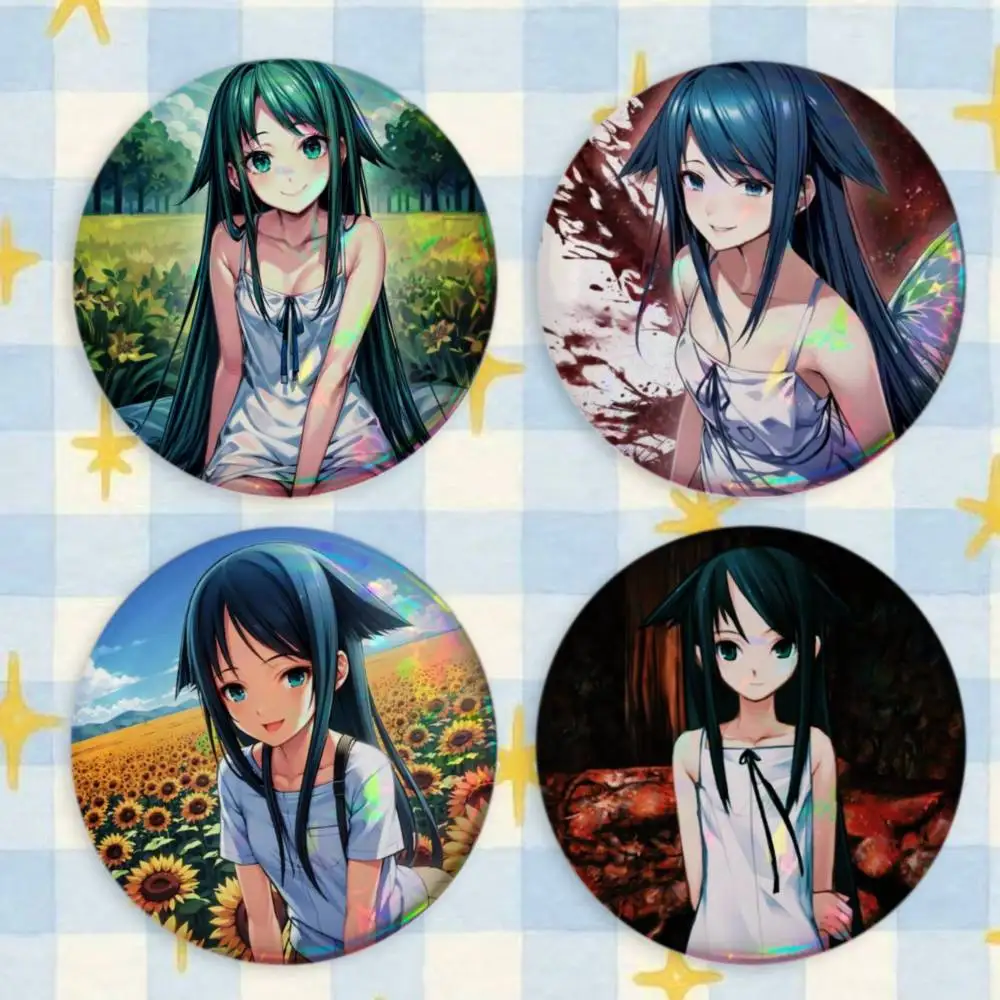 Classic Horror Game Saya No Uta New Brooches Cartoon Badge Pins Backpack Hat Accessories Friend Gift