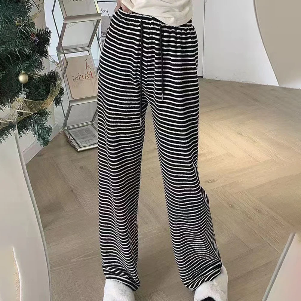 

Hot New Stylish Comfy Fashion Commuting Women Pants Trousers Female Streetwear Drawstring Size Korean Style