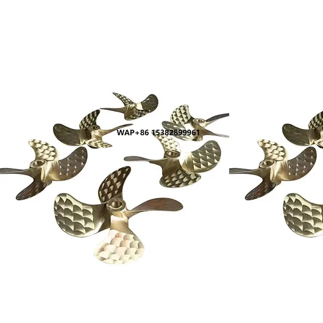 

Free Sample Large Size Casting 60 Inch 4 Blade/Wing Marine Propeller with Shaft Set