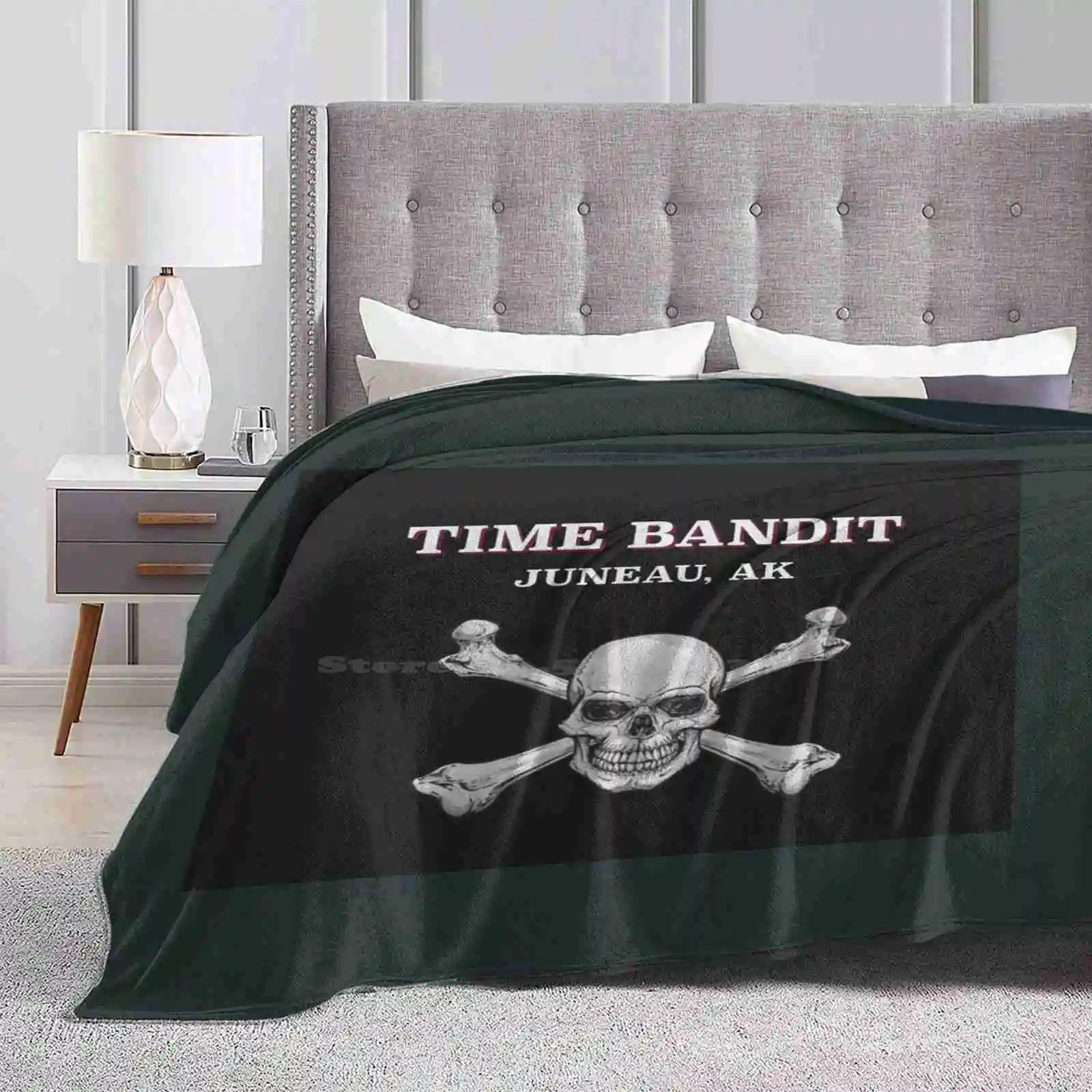 Time Bandit Fv Throw Blanket Top Quality Comfortable Bed Sofa Soft Blanket Dangerous Catch Discovery Deadliest Catch What