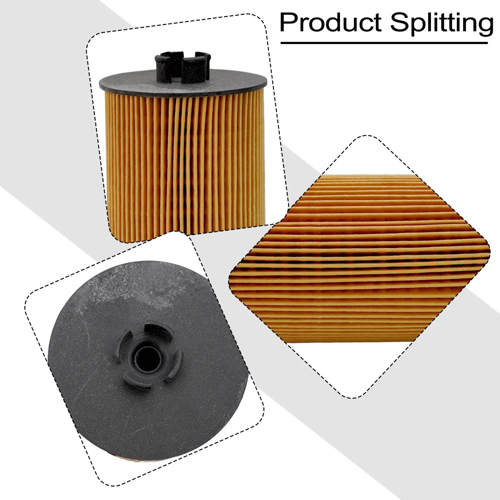 Car Oil Filter 3C3Z6731AA For Ford E-350 F250                                                 Automobiles Filters Parts