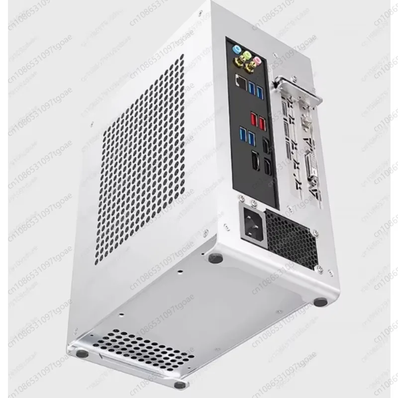YY Full Aluminum Alloy Mini ITX Chassis FLEX (1U) Laptop Host Mini Chassis